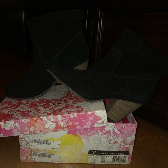 Black Booties - Picture 6 of 6